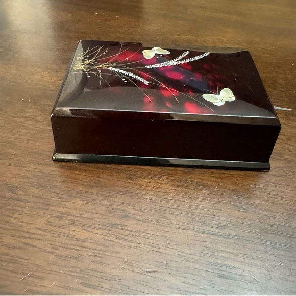 Nakatani Brothers Shokai Yamanaka Lacquerware ABS Resin Business Card Case - Picture 2 of 13